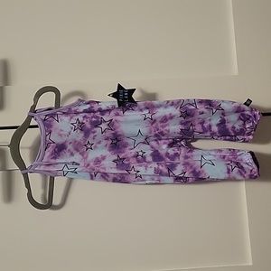 new baby girl size 6-12m and 12-18m tiedye jumper with black stars